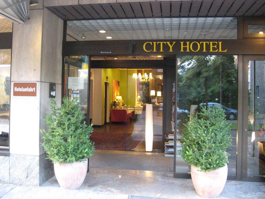Binnewies City Hotel Neuss Exteriér fotografie